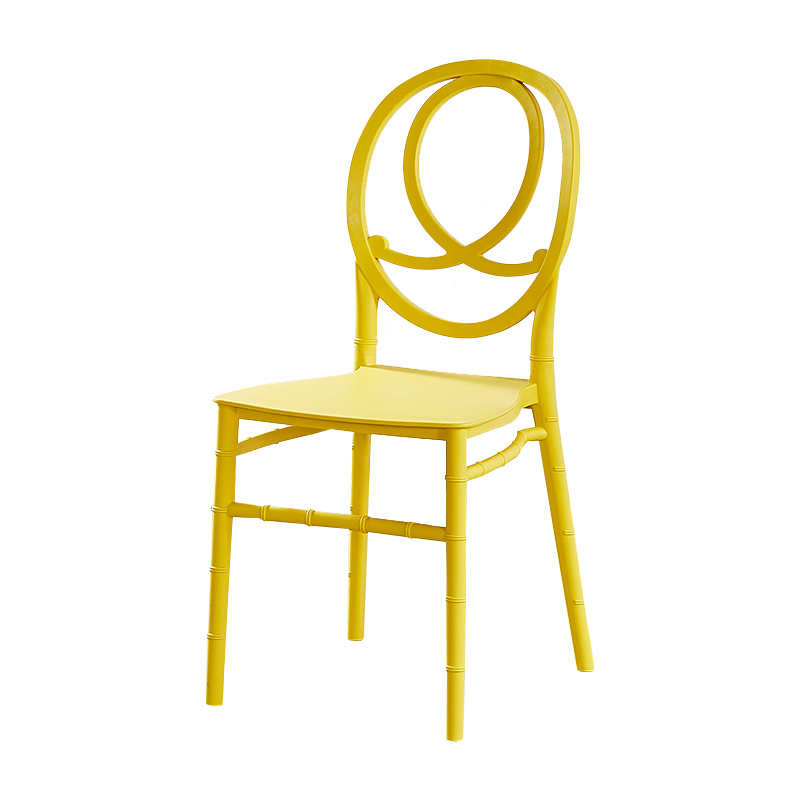 Schlichter Stil, stapelbar, für Hochzeiten, Kunststoffstühle, Bankett-Verleih, Event-Stuhl, Hochzeitsstuhl 