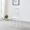 Schlichter Stil, stapelbar, für Hochzeiten, Kunststoffstühle, Bankett-Verleih, Event-Stuhl, Hochzeitsstuhl 